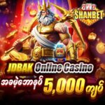 JDBAK Online Casino Free Bonus 5,000 Ks!